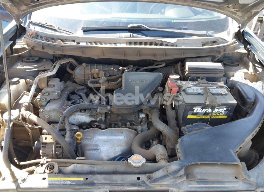 Photo 10 of 2012 Nissan Rogue S (VIN JN8AS5MT9CW610162)