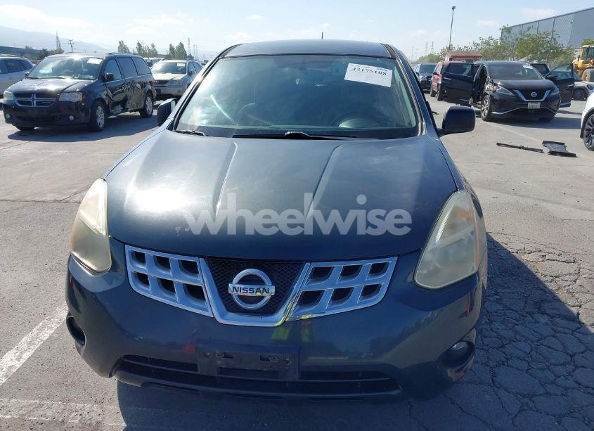 Photo 12 of 2012 Nissan Rogue S (VIN JN8AS5MT9CW610162)