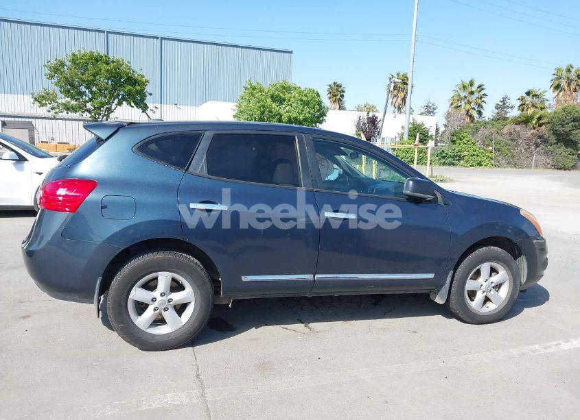 Photo 13 of 2012 Nissan Rogue S (VIN JN8AS5MT9CW610162)