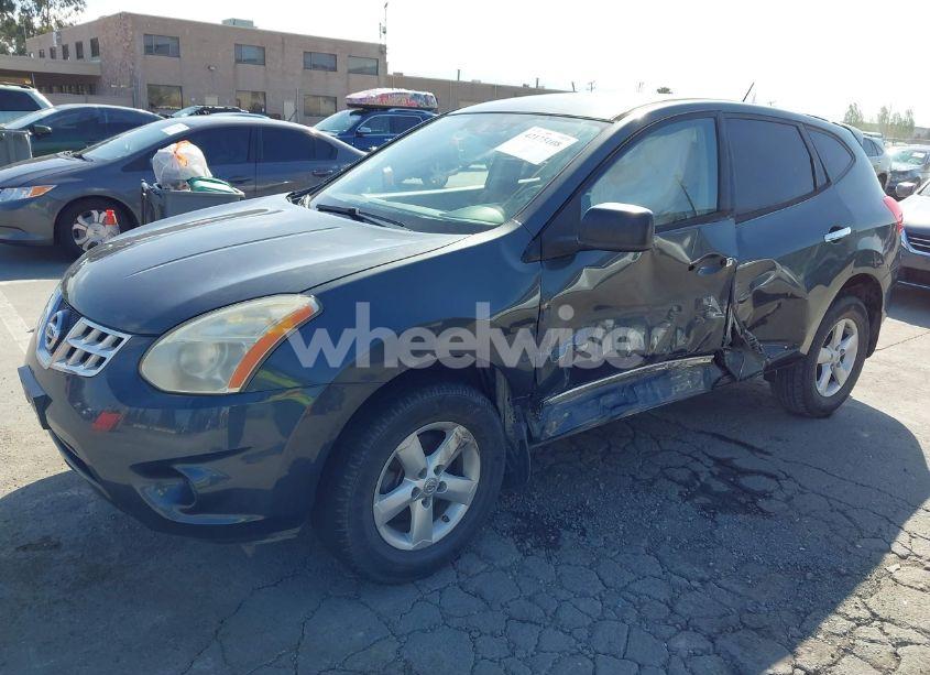 Photo 2 of 2012 Nissan Rogue S (VIN JN8AS5MT9CW610162)