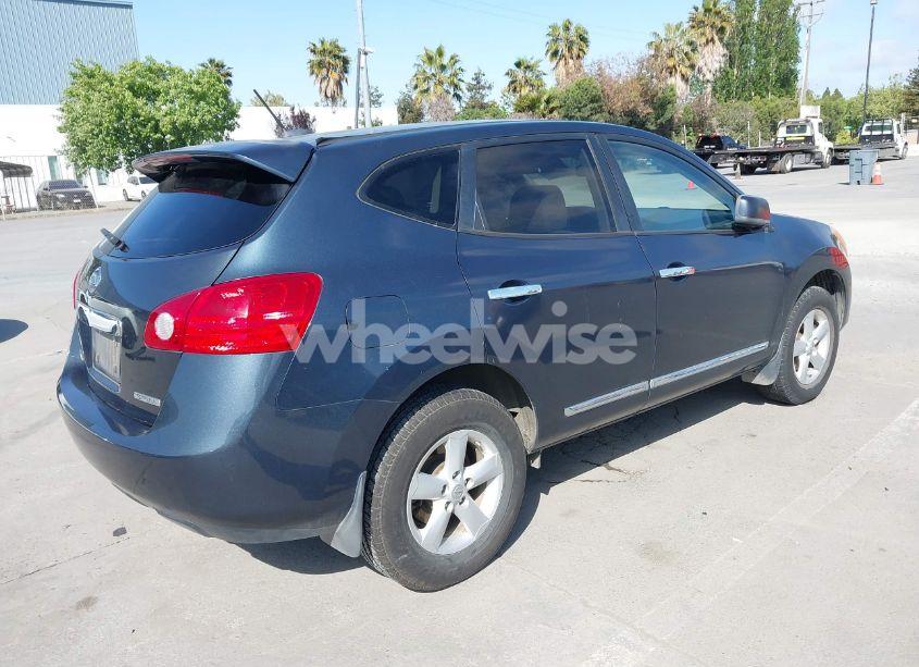 Photo 4 of 2012 Nissan Rogue S (VIN JN8AS5MT9CW610162)