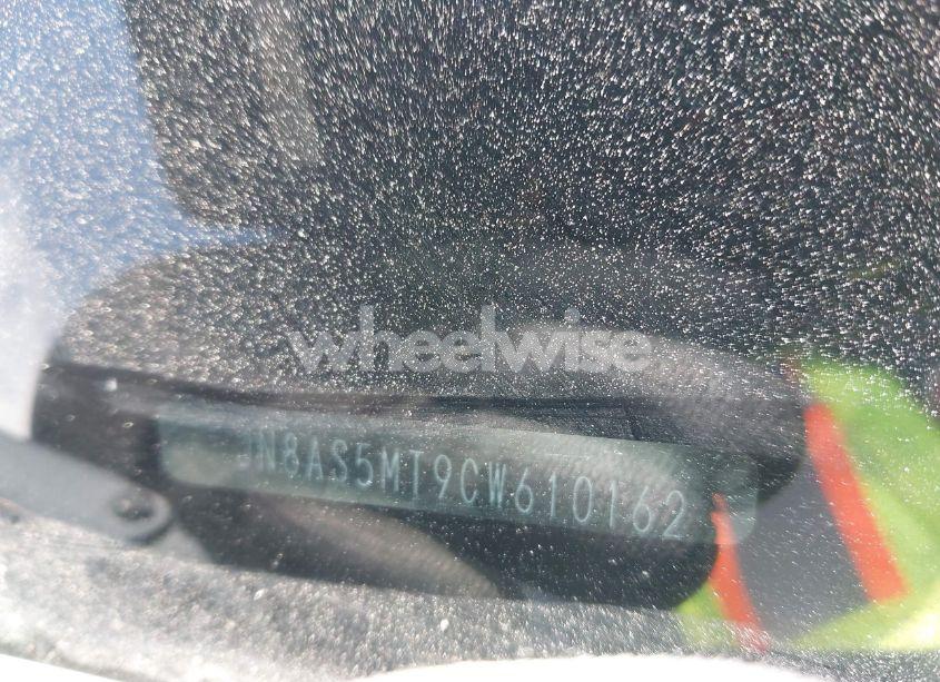 Photo 9 of 2012 Nissan Rogue S (VIN JN8AS5MT9CW610162)