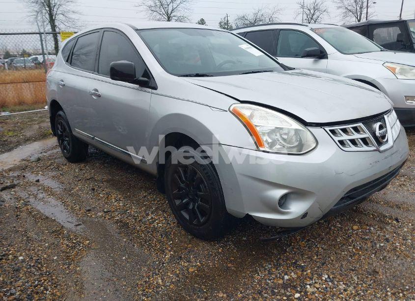 2013 Nissan Rogue S (VIN JN8AS5MT9DW034672) main photo