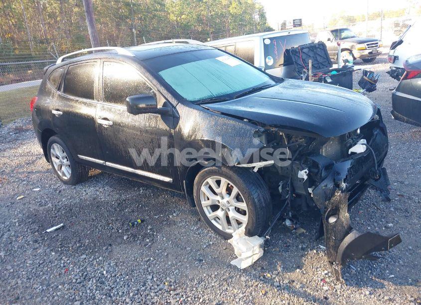 2013 Nissan Rogue SV W/SL PKG (VIN JN8AS5MT9DW505946) main photo