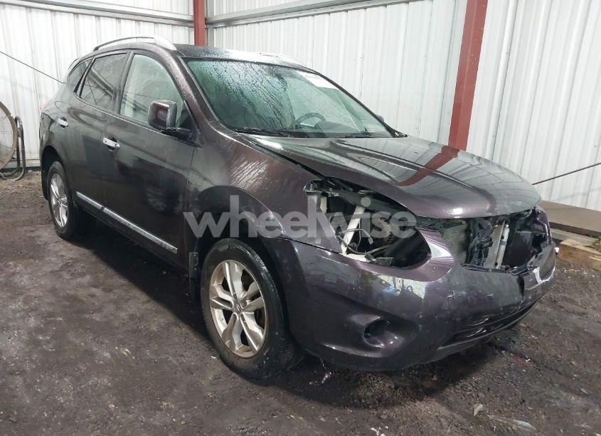 2013 Nissan Rogue SV (VIN JN8AS5MT9DW525310) main photo