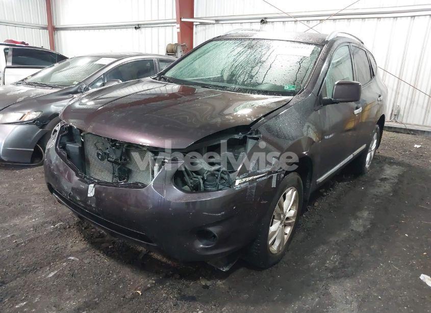 Photo 2 of 2013 Nissan Rogue SV (VIN JN8AS5MT9DW525310)