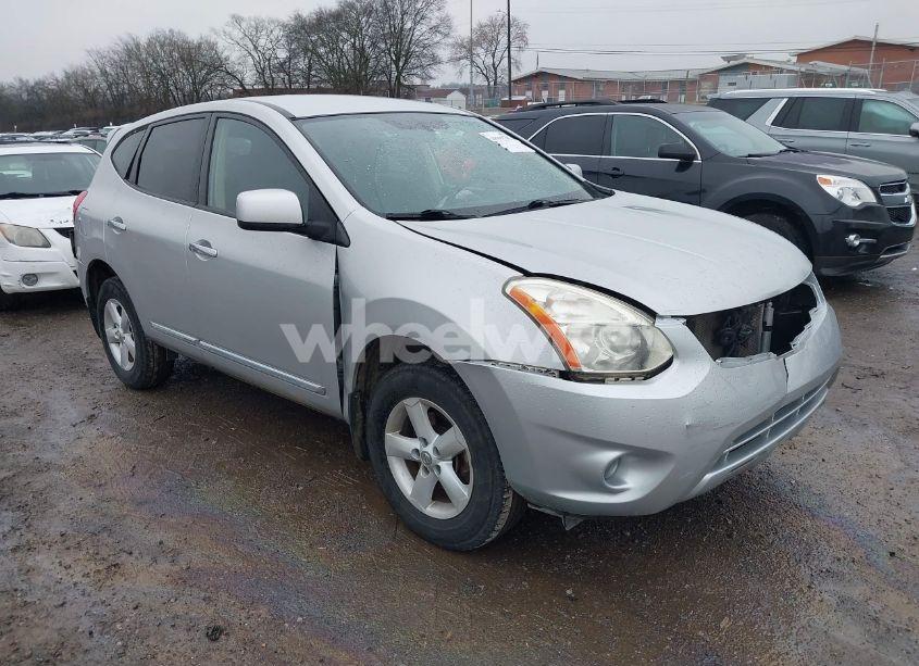 2013 Nissan Rogue S (VIN JN8AS5MT9DW540941) main photo