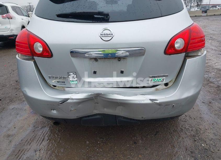 Photo 6 of 2013 Nissan Rogue S (VIN JN8AS5MT9DW540941)