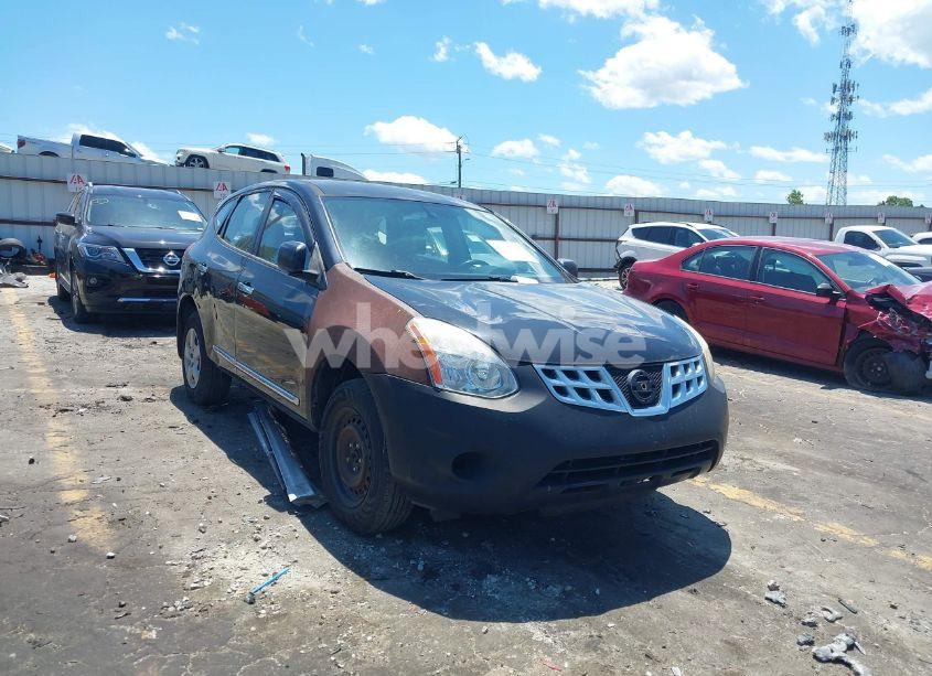 2013 Nissan Rogue S (VIN JN8AS5MT9DW542785) main photo