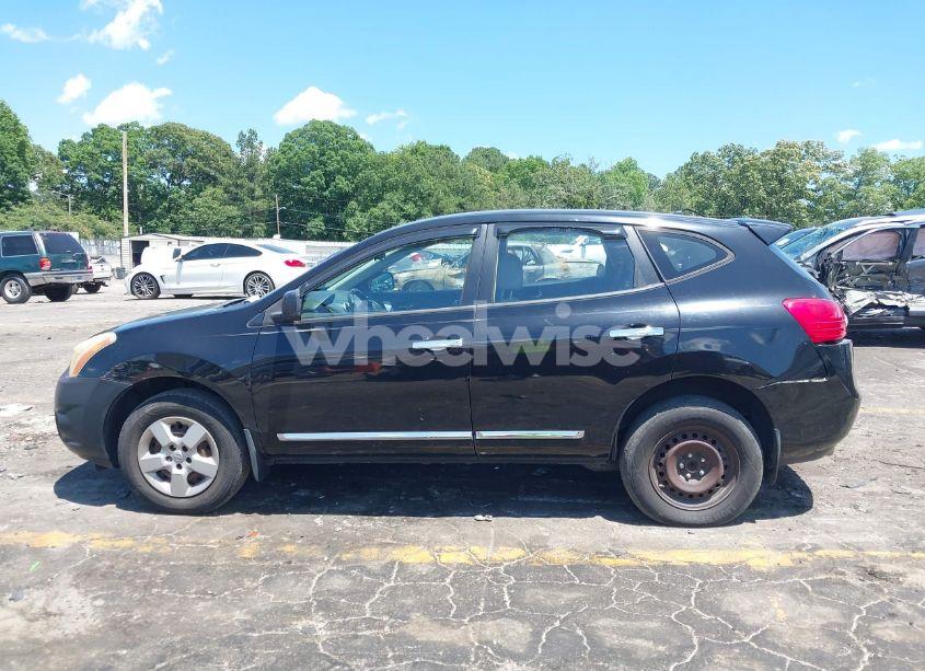 Photo 14 of 2013 Nissan Rogue S (VIN JN8AS5MT9DW542785)