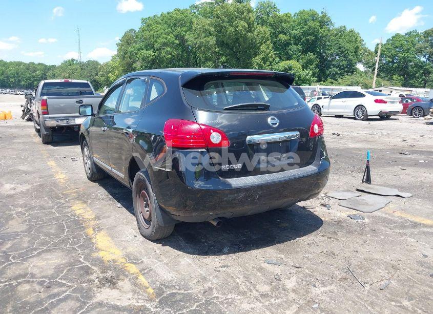 Photo 3 of 2013 Nissan Rogue S (VIN JN8AS5MT9DW542785)