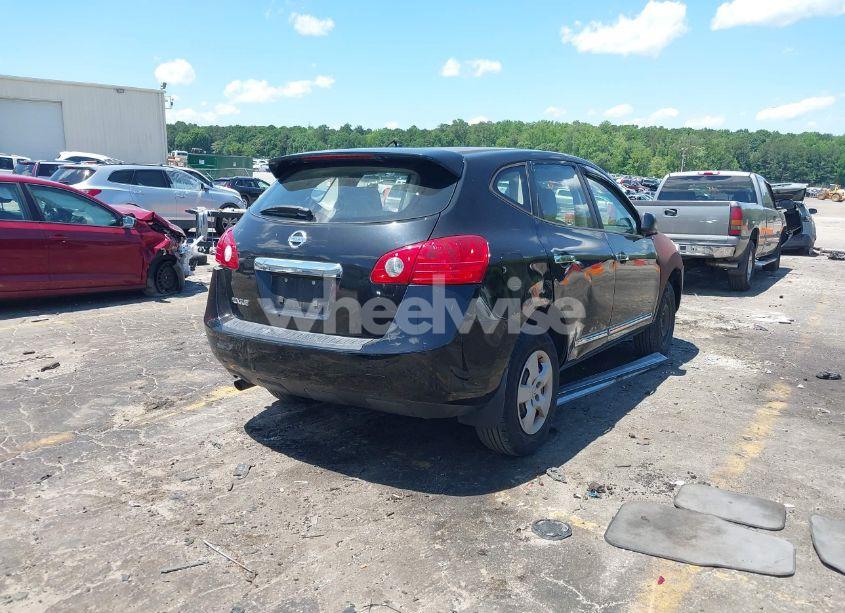 Photo 4 of 2013 Nissan Rogue S (VIN JN8AS5MT9DW542785)