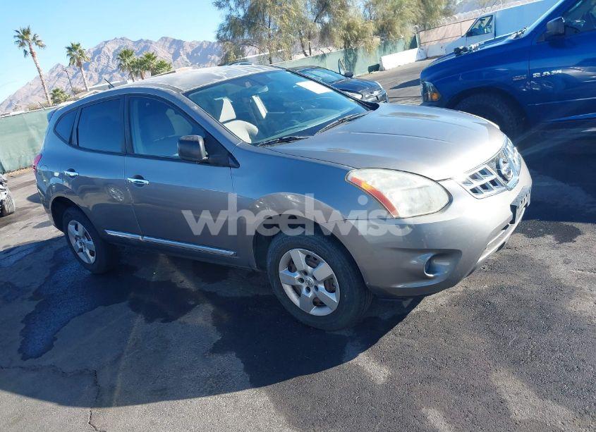 2013 Nissan Rogue S (VIN JN8AS5MT9DW543953) main photo