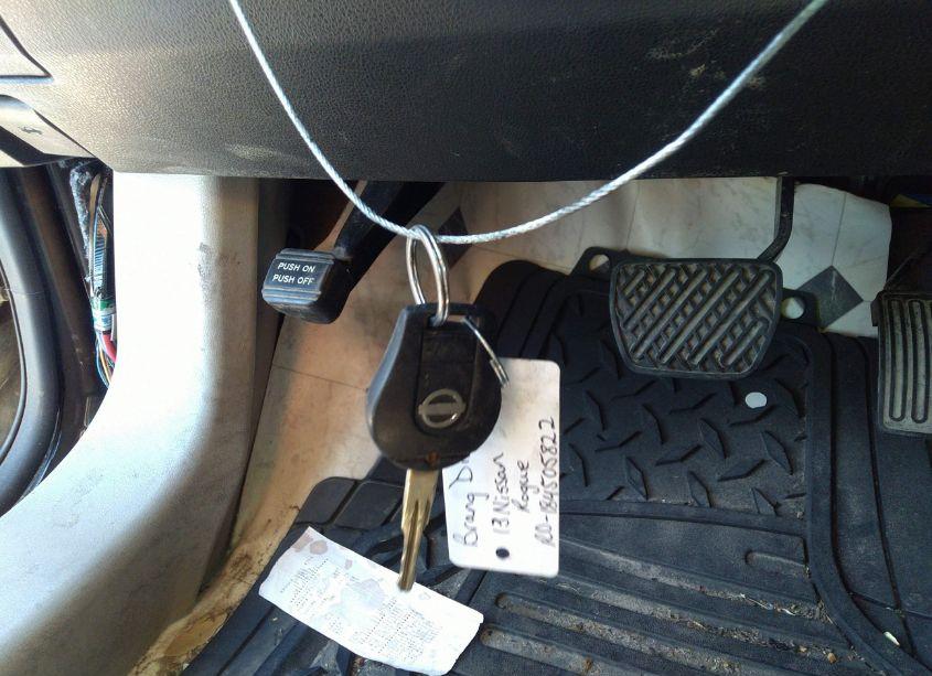 Photo 11 of 2013 Nissan Rogue S (VIN JN8AS5MT9DW545430)