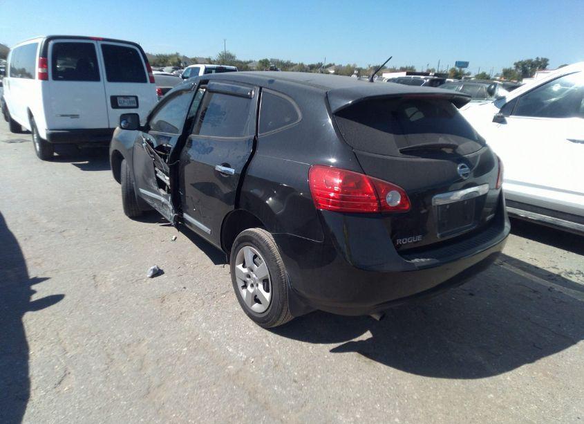 Photo 3 of 2013 Nissan Rogue S (VIN JN8AS5MT9DW545430)