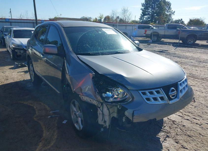 2013 Nissan Rogue S (VIN JN8AS5MT9DW550742) main photo