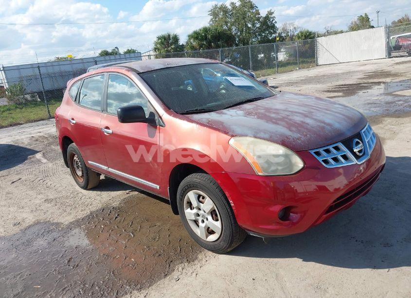 2013 Nissan Rogue S (VIN JN8AS5MT9DW552457) main photo