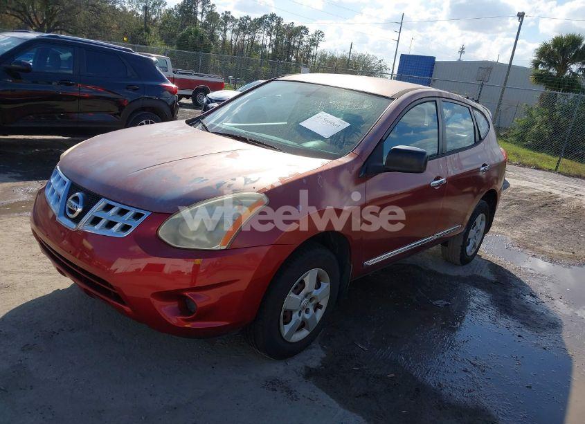 Photo 2 of 2013 Nissan Rogue S (VIN JN8AS5MT9DW552457)