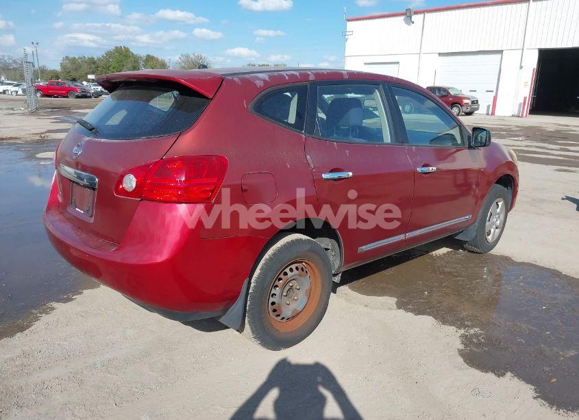 Photo 4 of 2013 Nissan Rogue S (VIN JN8AS5MT9DW552457)