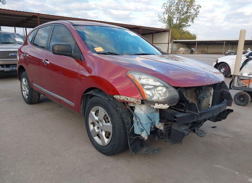 2014 Nissan Rogue SELECT S (VIN JN8AS5MT9EW602503) main photo