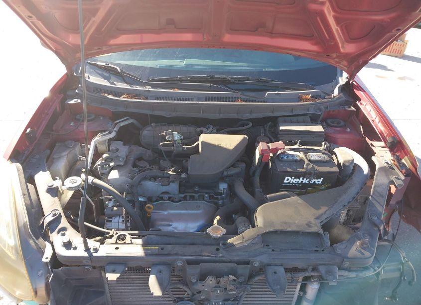 Photo 10 of 2014 Nissan Rogue SELECT S (VIN JN8AS5MT9EW602503)