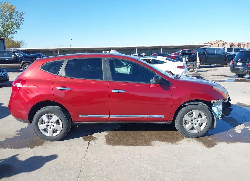 Photo 14 of 2014 Nissan Rogue SELECT S (VIN JN8AS5MT9EW602503)