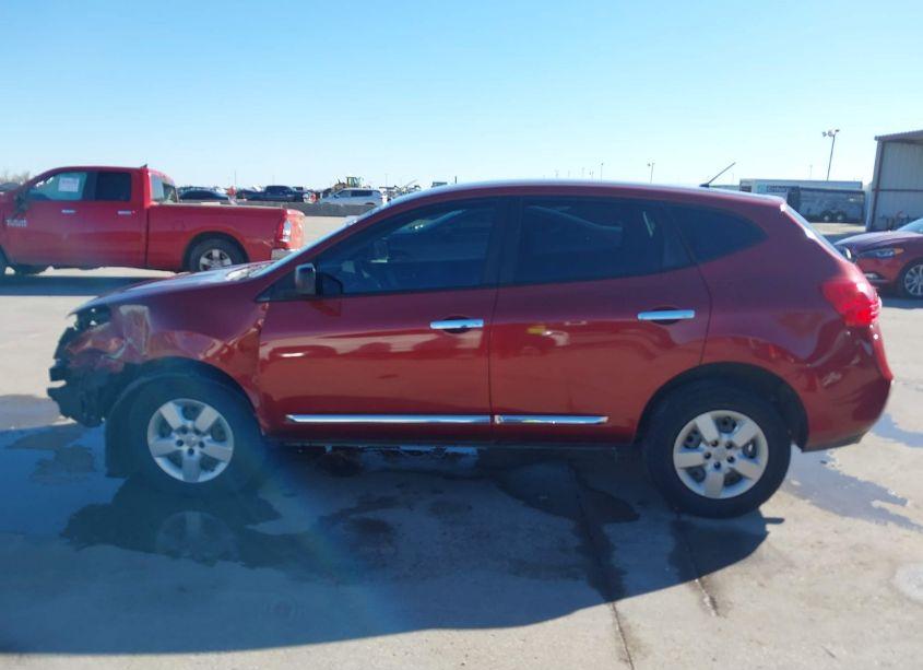 Photo 15 of 2014 Nissan Rogue SELECT S (VIN JN8AS5MT9EW602503)