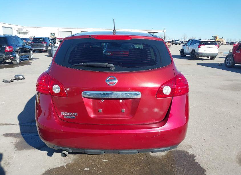 Photo 17 of 2014 Nissan Rogue SELECT S (VIN JN8AS5MT9EW602503)