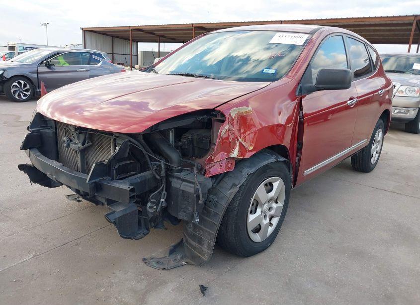 Photo 2 of 2014 Nissan Rogue SELECT S (VIN JN8AS5MT9EW602503)