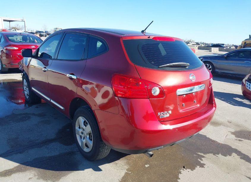 Photo 3 of 2014 Nissan Rogue SELECT S (VIN JN8AS5MT9EW602503)