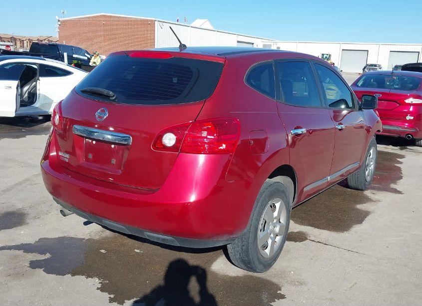 Photo 4 of 2014 Nissan Rogue SELECT S (VIN JN8AS5MT9EW602503)