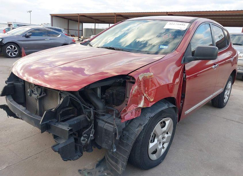 Photo 6 of 2014 Nissan Rogue SELECT S (VIN JN8AS5MT9EW602503)