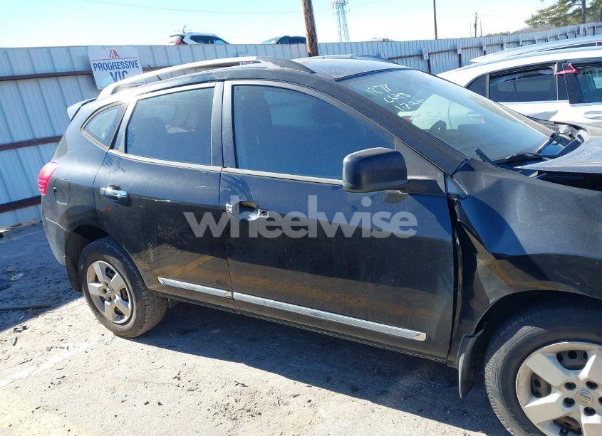 Photo 12 of 2014 Nissan Rogue SELECT S (VIN JN8AS5MT9EW611878)