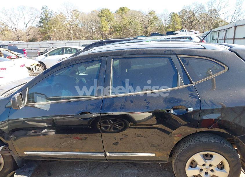 Photo 13 of 2014 Nissan Rogue SELECT S (VIN JN8AS5MT9EW611878)