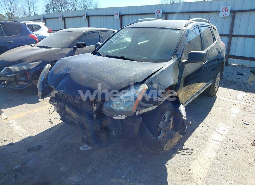 Photo 2 of 2014 Nissan Rogue SELECT S (VIN JN8AS5MT9EW611878)