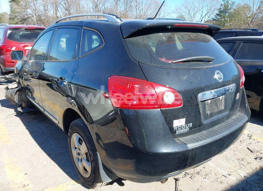 Photo 3 of 2014 Nissan Rogue SELECT S (VIN JN8AS5MT9EW611878)
