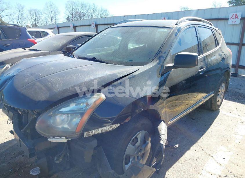 Photo 6 of 2014 Nissan Rogue SELECT S (VIN JN8AS5MT9EW611878)