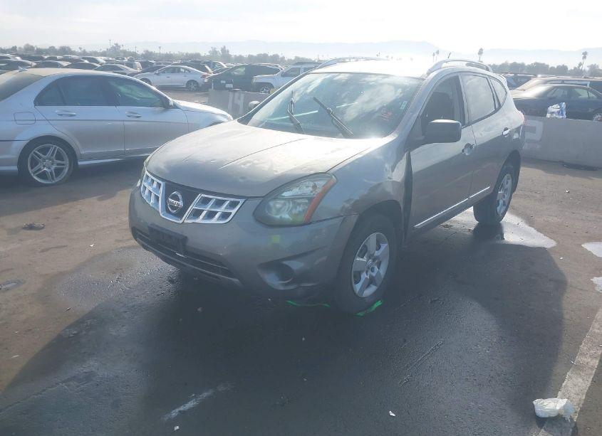 Photo 2 of 2014 Nissan Rogue SELECT S (VIN JN8AS5MT9EW612447)