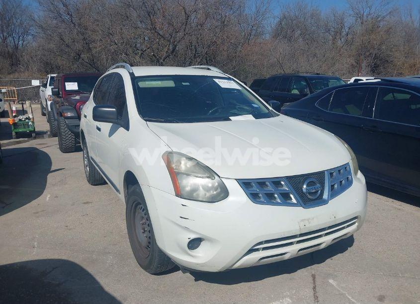 2014 Nissan Rogue SELECT S (VIN JN8AS5MT9EW621584) main photo