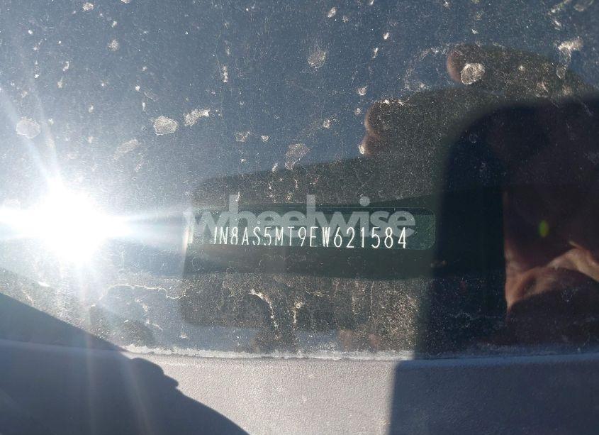 Photo 9 of 2014 Nissan Rogue SELECT S (VIN JN8AS5MT9EW621584)