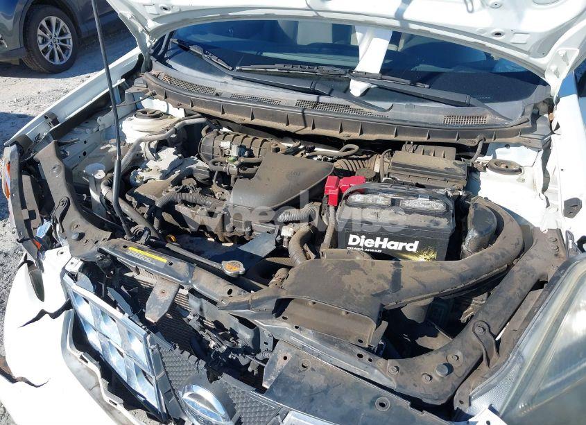 Photo 10 of 2014 Nissan Rogue SELECT S (VIN JN8AS5MT9EW623559)