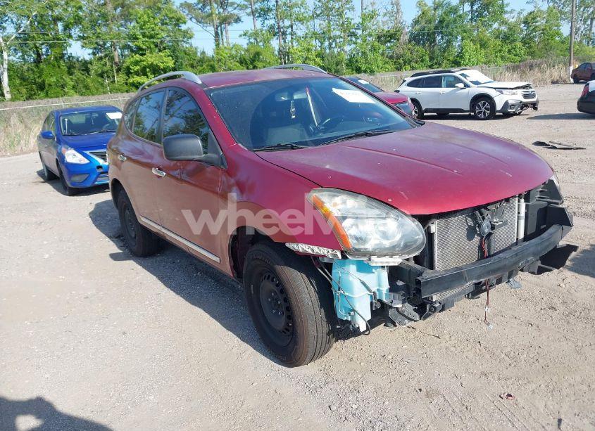 2014 Nissan Rogue SELECT S (VIN JN8AS5MT9EW624355) main photo