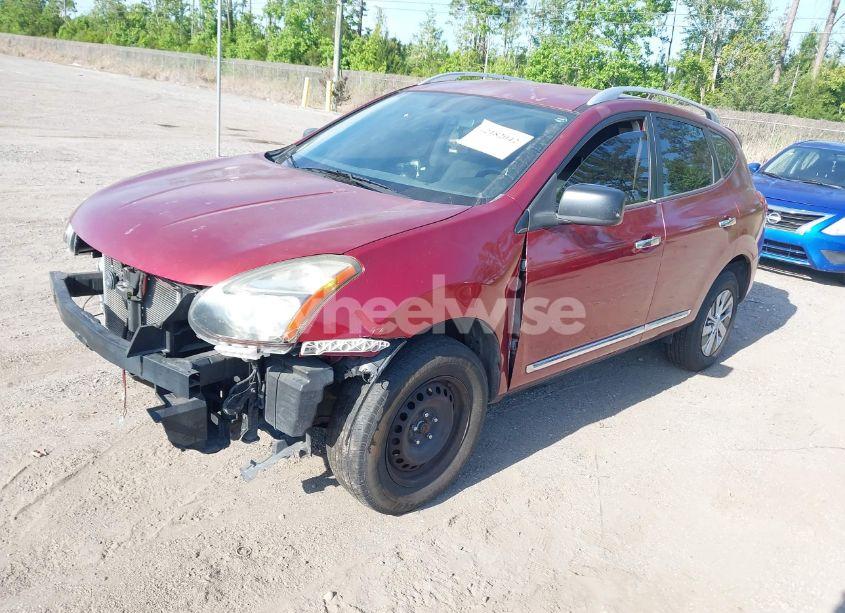 Photo 2 of 2014 Nissan Rogue SELECT S (VIN JN8AS5MT9EW624355)