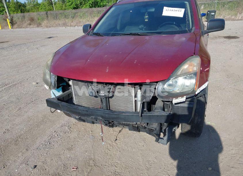 Photo 6 of 2014 Nissan Rogue SELECT S (VIN JN8AS5MT9EW624355)