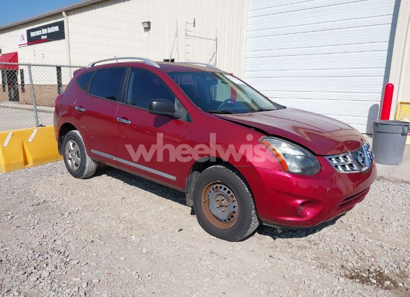 2015 Nissan Rogue SELECT S (VIN JN8AS5MT9FW161117) main photo