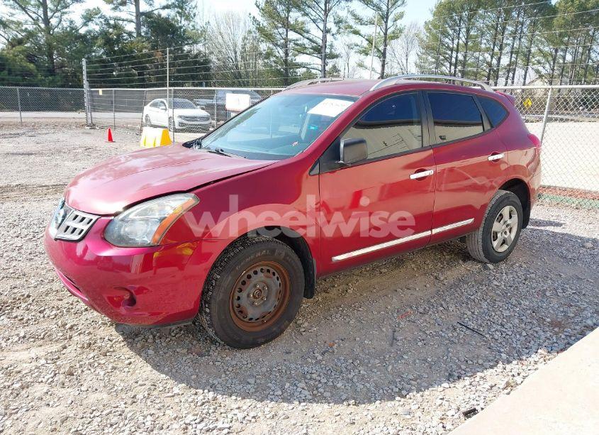 Photo 2 of 2015 Nissan Rogue SELECT S (VIN JN8AS5MT9FW161117)