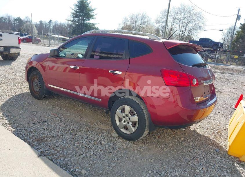 Photo 3 of 2015 Nissan Rogue SELECT S (VIN JN8AS5MT9FW161117)