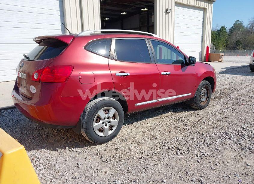 Photo 4 of 2015 Nissan Rogue SELECT S (VIN JN8AS5MT9FW161117)