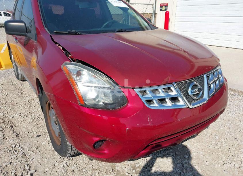 Photo 6 of 2015 Nissan Rogue SELECT S (VIN JN8AS5MT9FW161117)