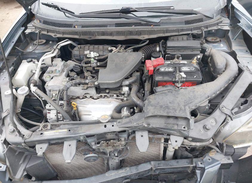 Photo 10 of 2015 Nissan Rogue SELECT S (VIN JN8AS5MT9FW163367)